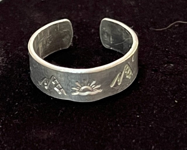 Metal Stamped Ring