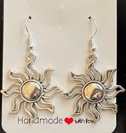 Big Sun Earrings
